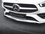 Front Splitter V.1 Mercedes-Benz CLA A35 AMG / AMG-Line C118