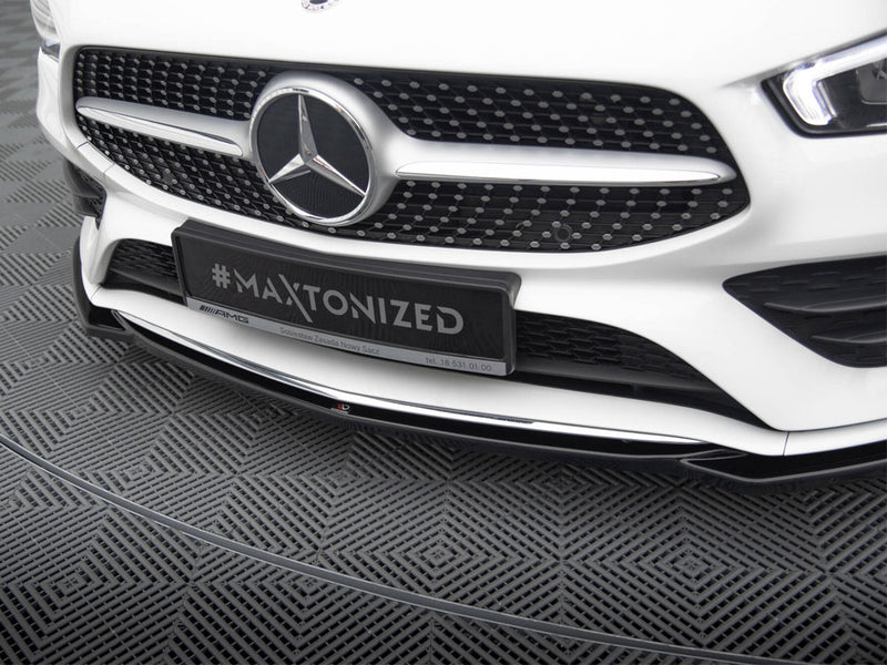 Front Splitter V.1 Mercedes-Benz CLA A35 AMG / AMG-Line C118