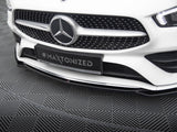 Front Splitter V.1 compatible with Mercedes-Benz CLA A35 AMG / AMG Line C118