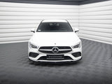 Front Splitter V.2 compatible with Mercedes-Benz CLA A35 AMG / AMG Line C118