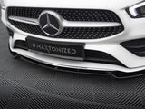 Front Splitter V.2 compatible with Mercedes-Benz CLA A35 AMG / AMG Line C118