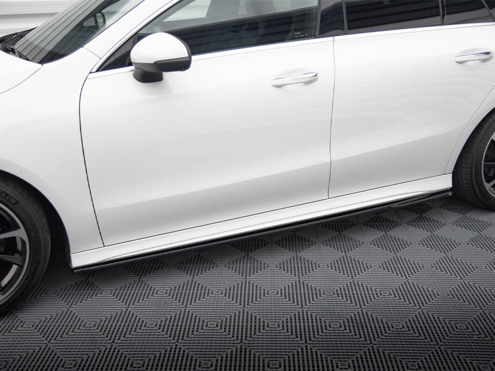 Side Skirts Diffusers compatible with Mercedes-Benz CLA AMG Line C118