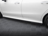 Side Skirts Diffusers compatible with Mercedes-Benz CLA AMG Line C118