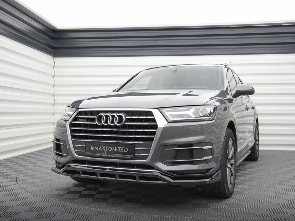 Front Splitter compatible with Audi Q7 Mk2