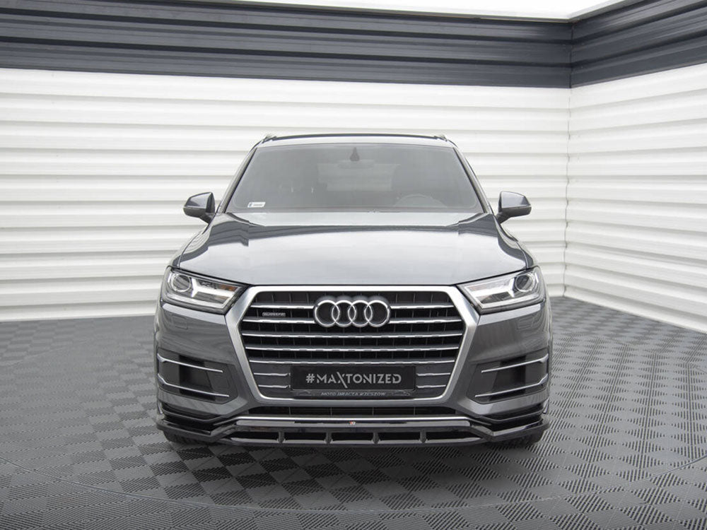 Front Splitter compatible with Audi Q7 Mk2