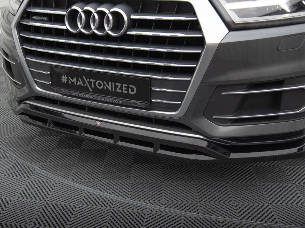 Front Splitter compatible with Audi Q7 Mk2