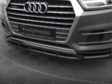 Front Splitter compatible with Audi Q7 Mk2