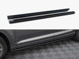 Side Skirts Diffusers compatible with Audi Q7 Mk2