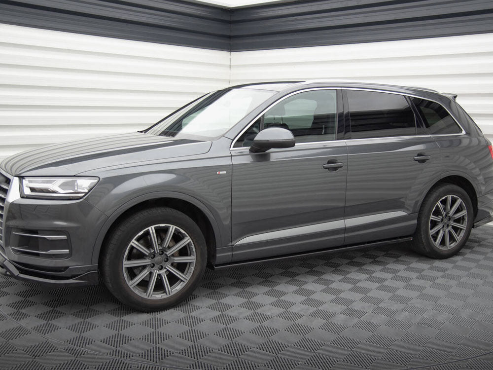Side Skirts Diffusers compatible with Audi Q7 Mk2