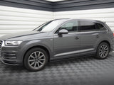 Side Skirts Diffusers compatible with Audi Q7 Mk2