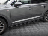 Side Skirts Diffusers compatible with Audi Q7 Mk2