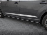 Side Skirts Diffusers compatible with Audi Q7 Mk2