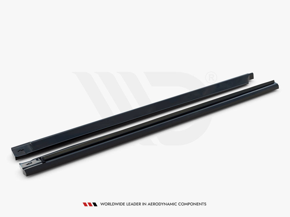 Side Skirts Diffusers compatible with Audi Q7 Mk2