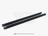 Side Skirts Diffusers compatible with Audi Q7 Mk2