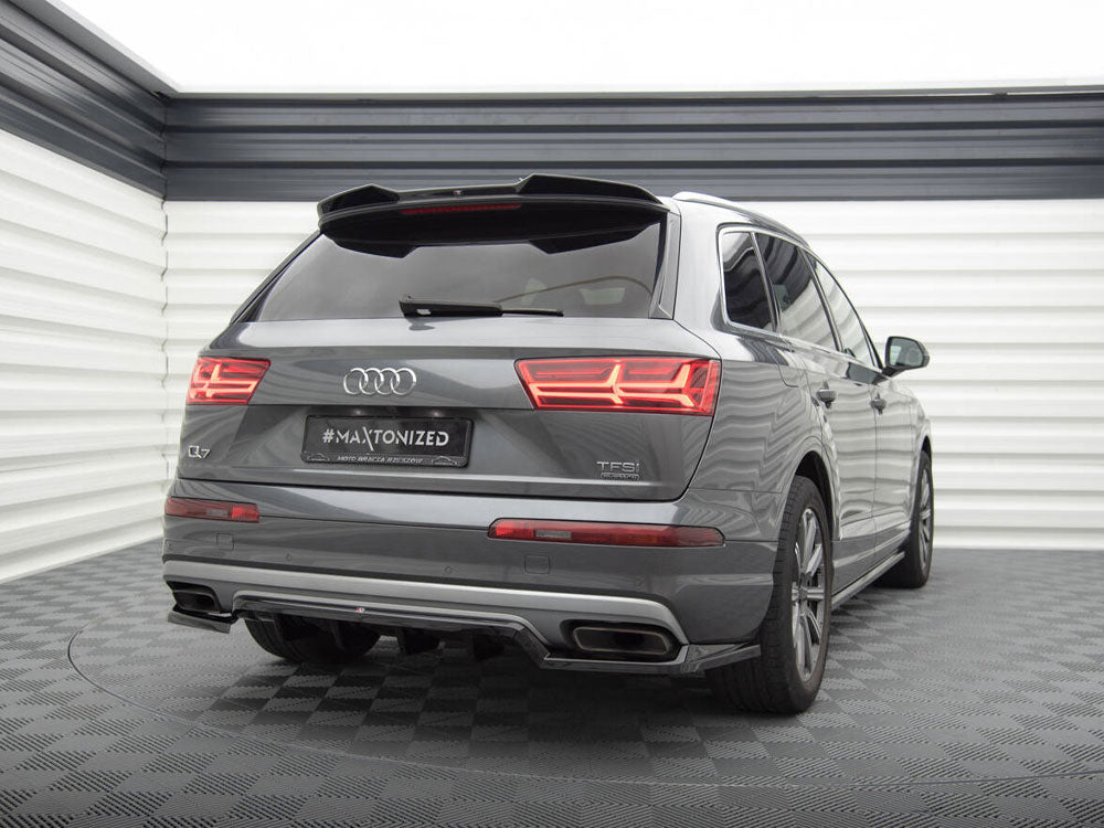 Spoiler CAP 3D compatible with Audi Q7 Mk2
