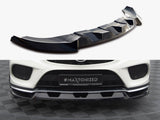 Front Splitter V.1 compatible with Mercedes-Benz GLE Coupe 43 AMG / AMG Line C292