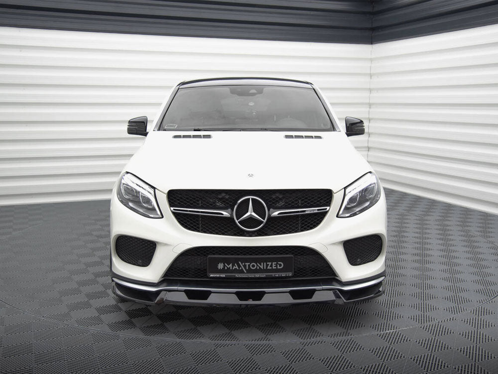 Front Splitter V.1 compatible with Mercedes-Benz GLE Coupe 43 AMG / AMG Line C292