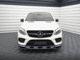 Front Splitter V.1 compatible with Mercedes-Benz GLE Coupe 43 AMG / AMG Line C292