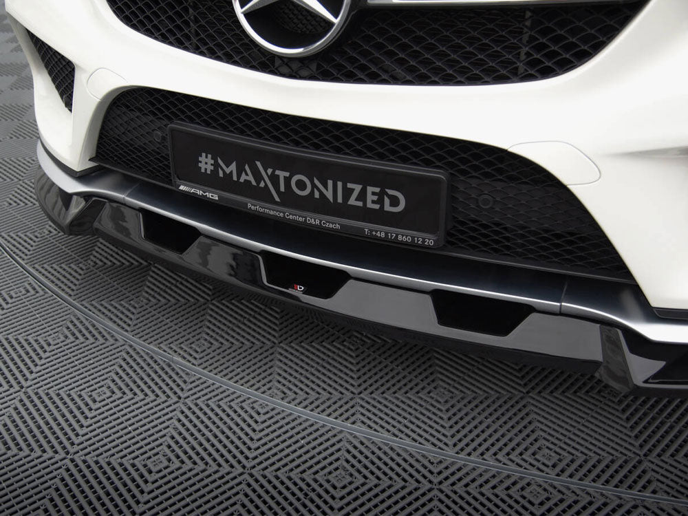 Front Splitter V.1 compatible with Mercedes-Benz GLE Coupe 43 AMG / AMG Line C292