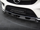 Front Splitter V.1 compatible with Mercedes-Benz GLE Coupe 43 AMG / AMG Line C292