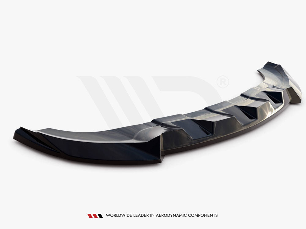 Front Splitter V.1 compatible with Mercedes-Benz GLE Coupe 43 AMG / AMG Line C292