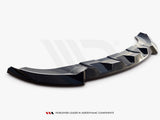 Front Splitter V.1 compatible with Mercedes-Benz GLE Coupe 43 AMG / AMG Line C292