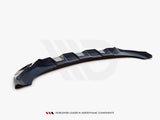 Front Splitter V.1 compatible with Mercedes-Benz GLE Coupe 43 AMG / AMG Line C292