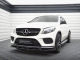Front Splitter V.2 compatible with Mercedes-Benz GLE Coupe 43 AMG / AMG Line C292