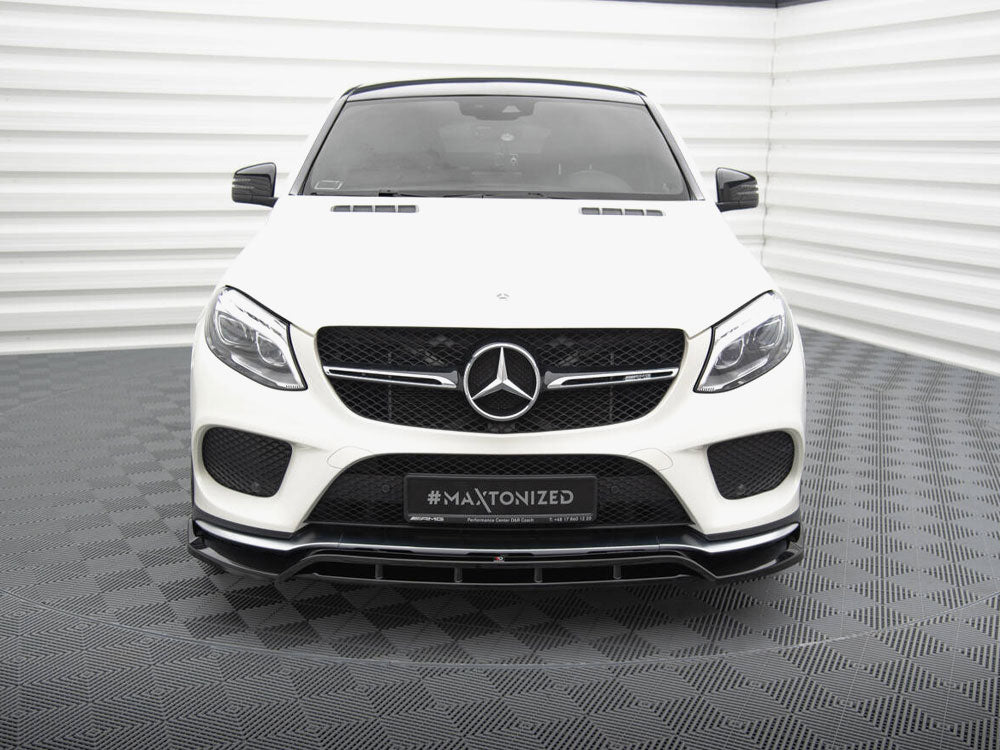 Front Splitter V.2 compatible with Mercedes-Benz GLE Coupe 43 AMG / AMG Line C292