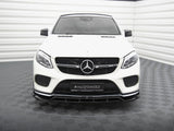 Front Splitter V.2 compatible with Mercedes-Benz GLE Coupe 43 AMG / AMG Line C292