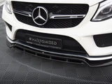 Front Splitter V.2 compatible with Mercedes-Benz GLE Coupe 43 AMG / AMG Line C292