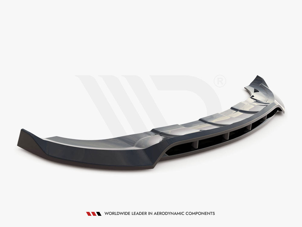 Front Splitter V.2 compatible with Mercedes-Benz GLE Coupe 43 AMG / AMG Line C292