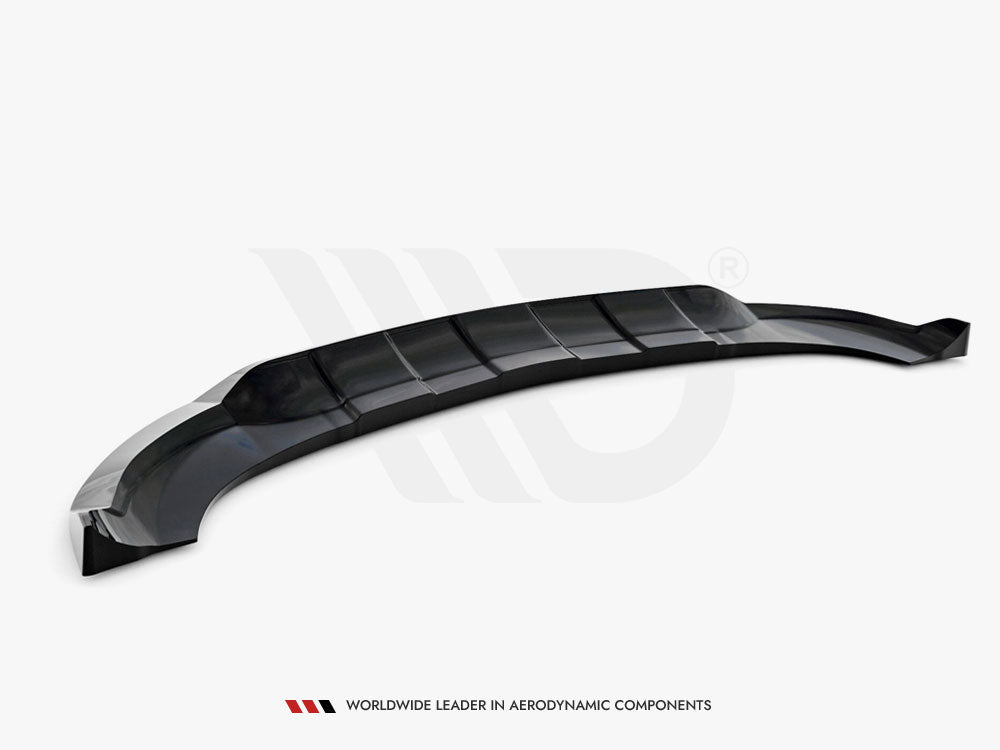 Front Splitter V.2 compatible with Mercedes-Benz GLE Coupe 43 AMG / AMG Line C292