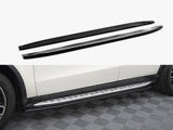 Side Skirts Diffusers compatible with Mercedes-Benz GLE Coupe 43 AMG / AMG Line C292