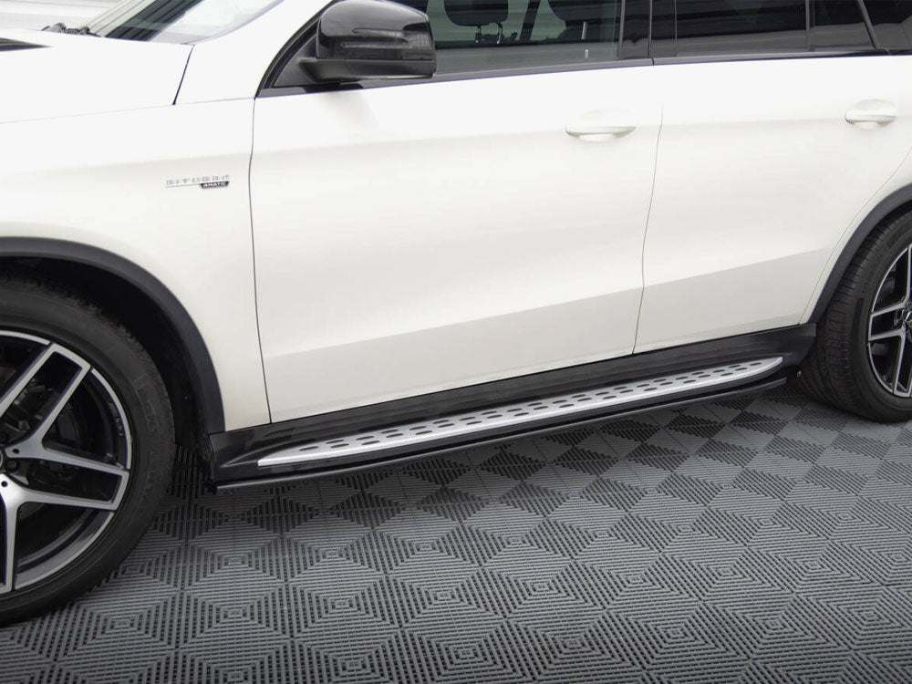 Side Skirts Diffusers compatible with Mercedes-Benz GLE Coupe 43 AMG / AMG Line C292