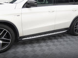 Side Skirts Diffusers compatible with Mercedes-Benz GLE Coupe 43 AMG / AMG Line C292