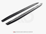 Side Skirts Diffusers compatible with Mercedes-Benz GLE Coupe 43 AMG / AMG Line C292