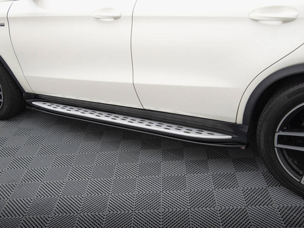 Side Skirts Diffusers compatible with Mercedes-Benz GLE Coupe 43 AMG / AMG Line C292