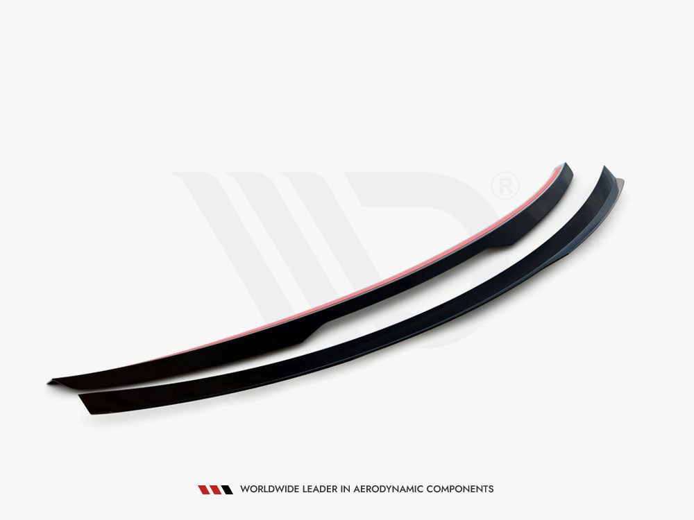Spoiler CAP compatible with Mercedes-Benz GLE Coupe 43 AMG / AMG Line C292