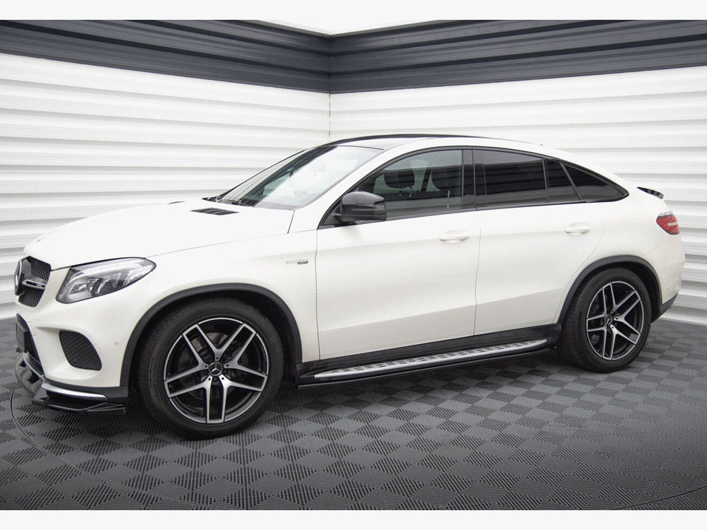 Side Skirts Diffusers compatible with Mercedes-Benz GLE Coupe 43 AMG / AMG Line C292