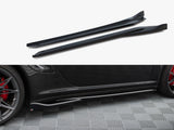 Side Skirts Diffusers compatible with Porsche 911 Turbo 997
