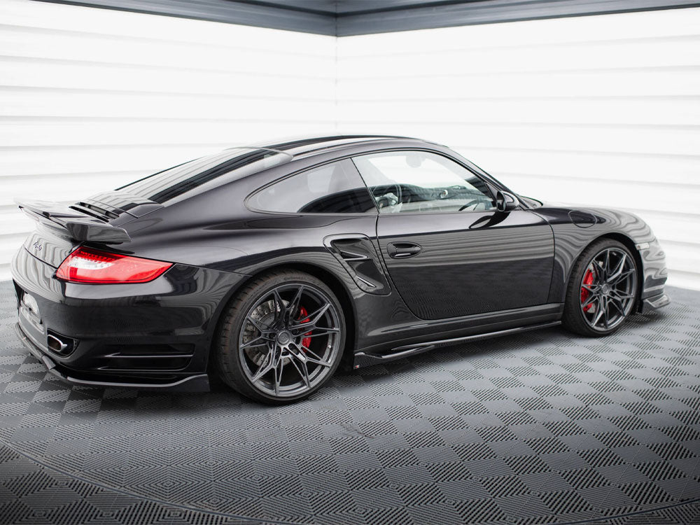 Side Skirts Diffusers compatible with Porsche 911 Turbo 997