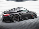 Side Skirts Diffusers compatible with Porsche 911 Turbo 997
