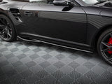 Side Skirts Diffusers compatible with Porsche 911 Turbo 997