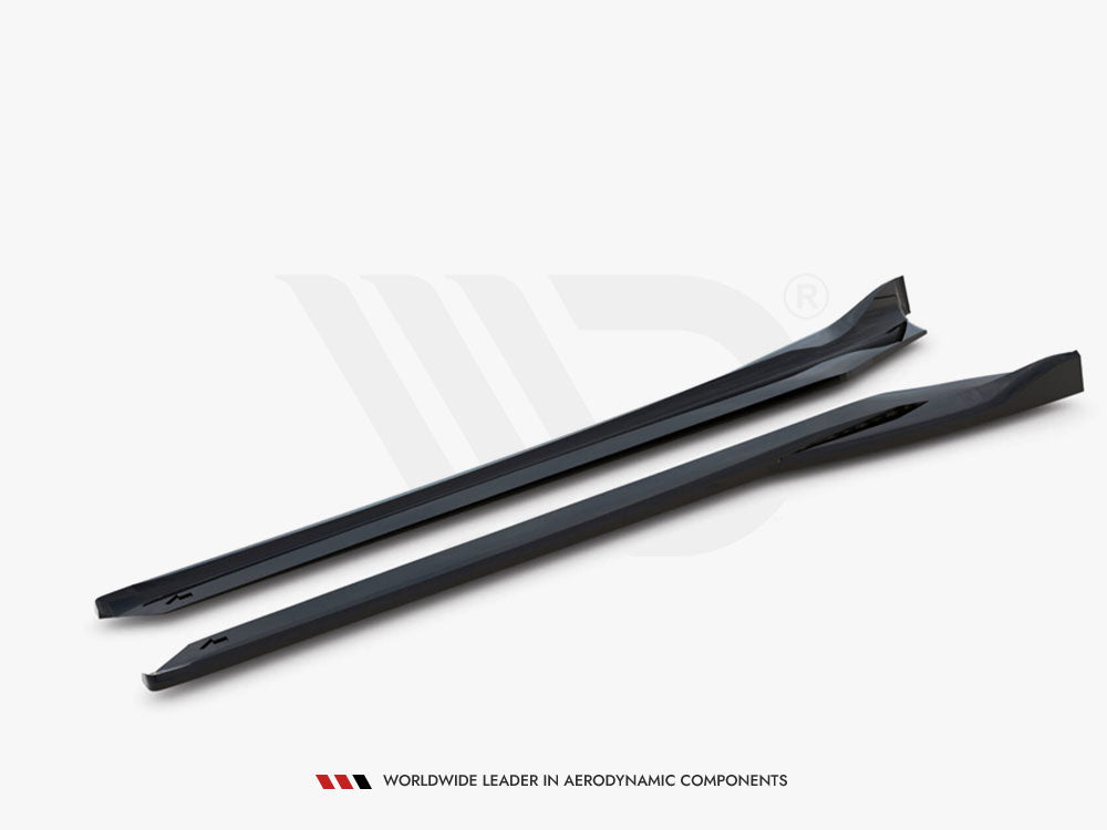 Side Skirts Diffusers compatible with Porsche 911 Turbo 997