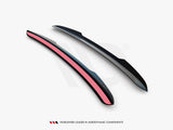 Spoiler CAP compatible with Porsche 911 Turbo 997
