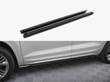 Side Skirts Diffusers compatible with Skoda Kodiaq RS Mk1 Facelift