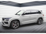 Side Skirts Diffusers compatible with Skoda Kodiaq RS Mk1 Facelift