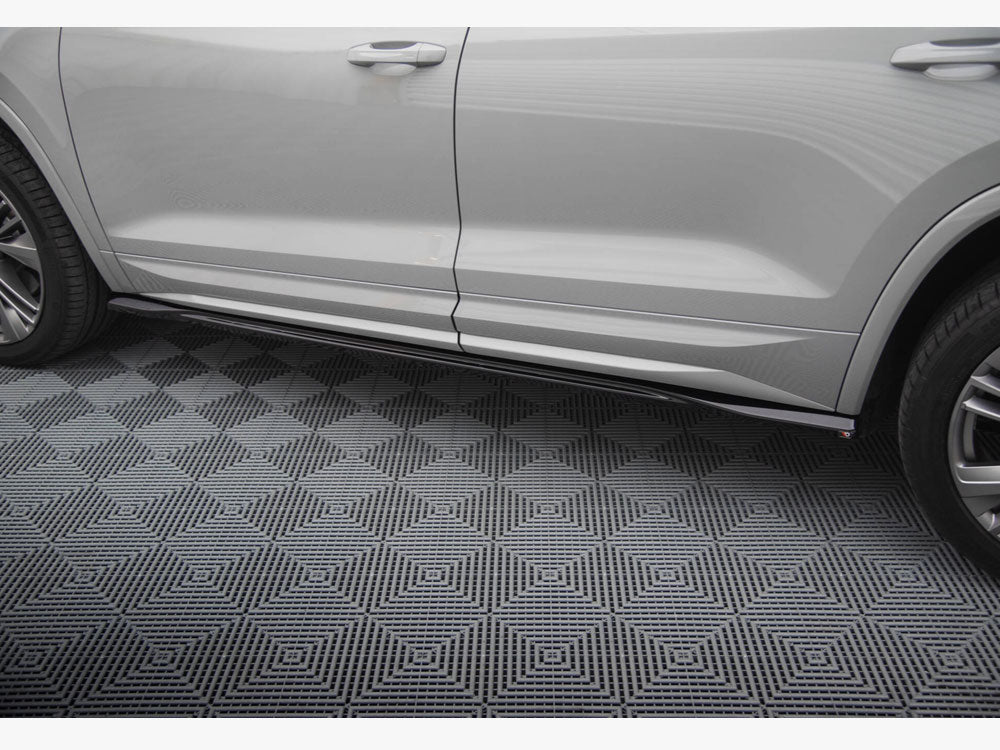Side Skirts Diffusers compatible with Skoda Kodiaq RS Mk1 Facelift