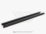 Side Skirts Diffusers compatible with Skoda Kodiaq RS Mk1 Facelift